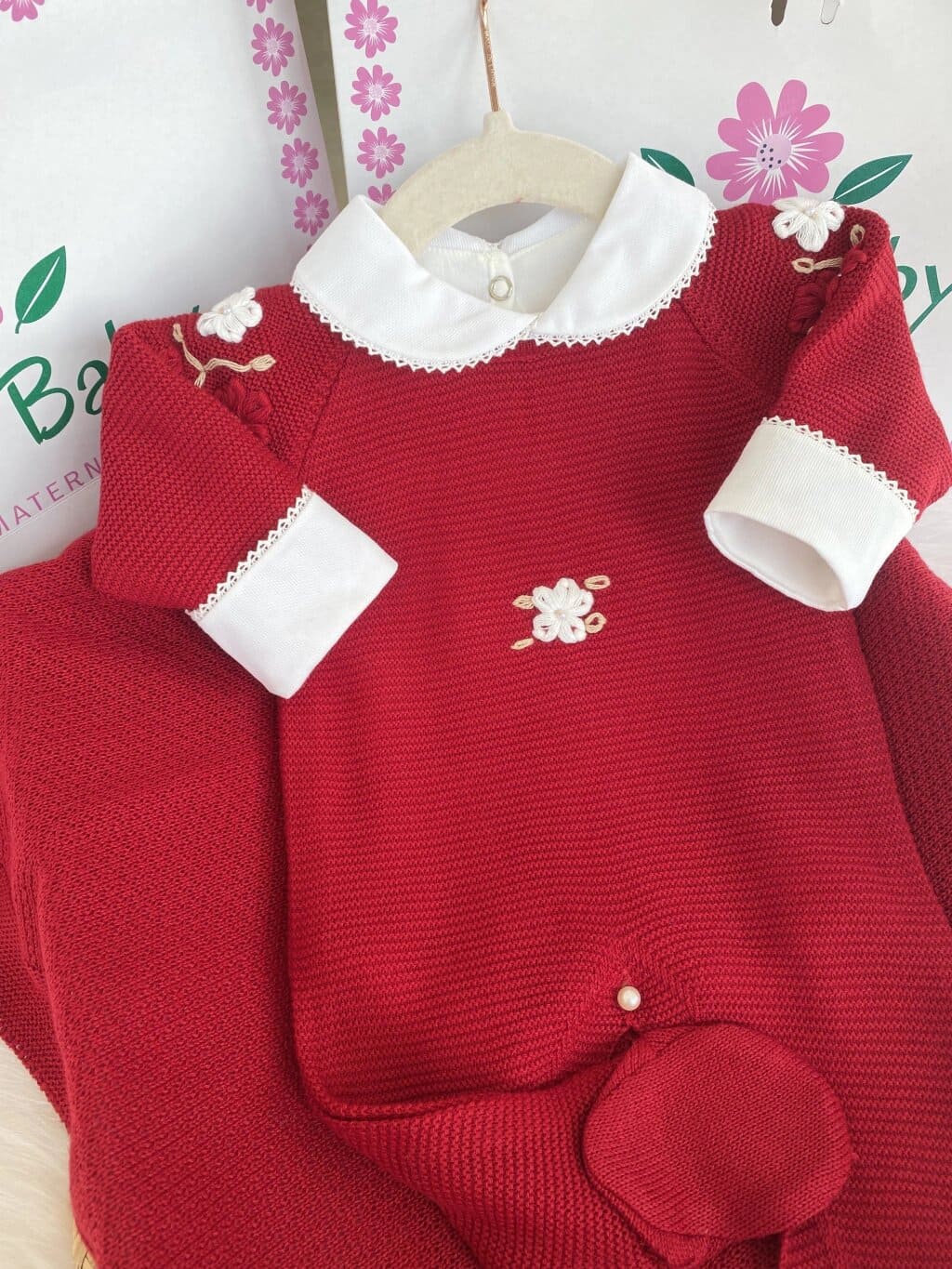 Kit Saída Maternidade Laurinha - Personalize Com o Nome da Sua Princesa