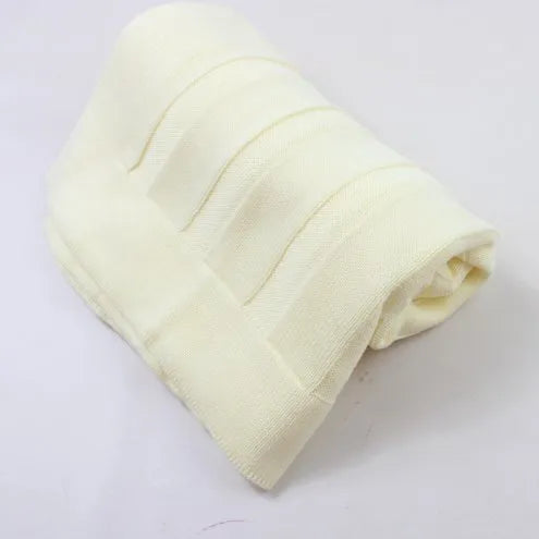 Manta De Tricô Avulsa Básica
Amarelo