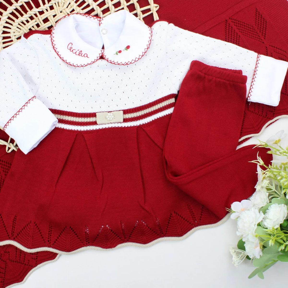 Kit Saída Maternidade Gabriele - Personalize Com o Nome da Sua Princesa