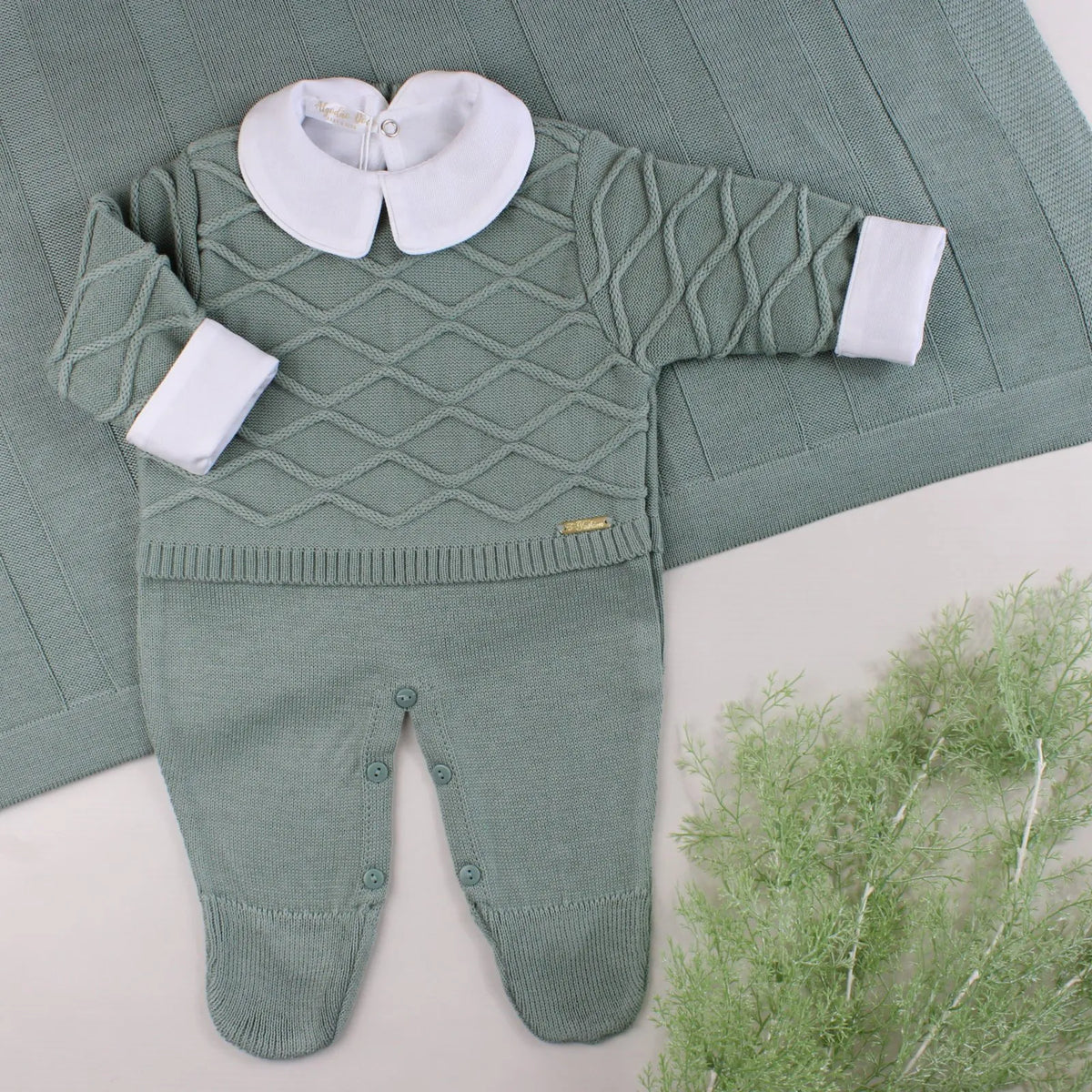 Kit Saída Maternidade Completa Bruno | Personalize Com o Nome do Seu Príncipe