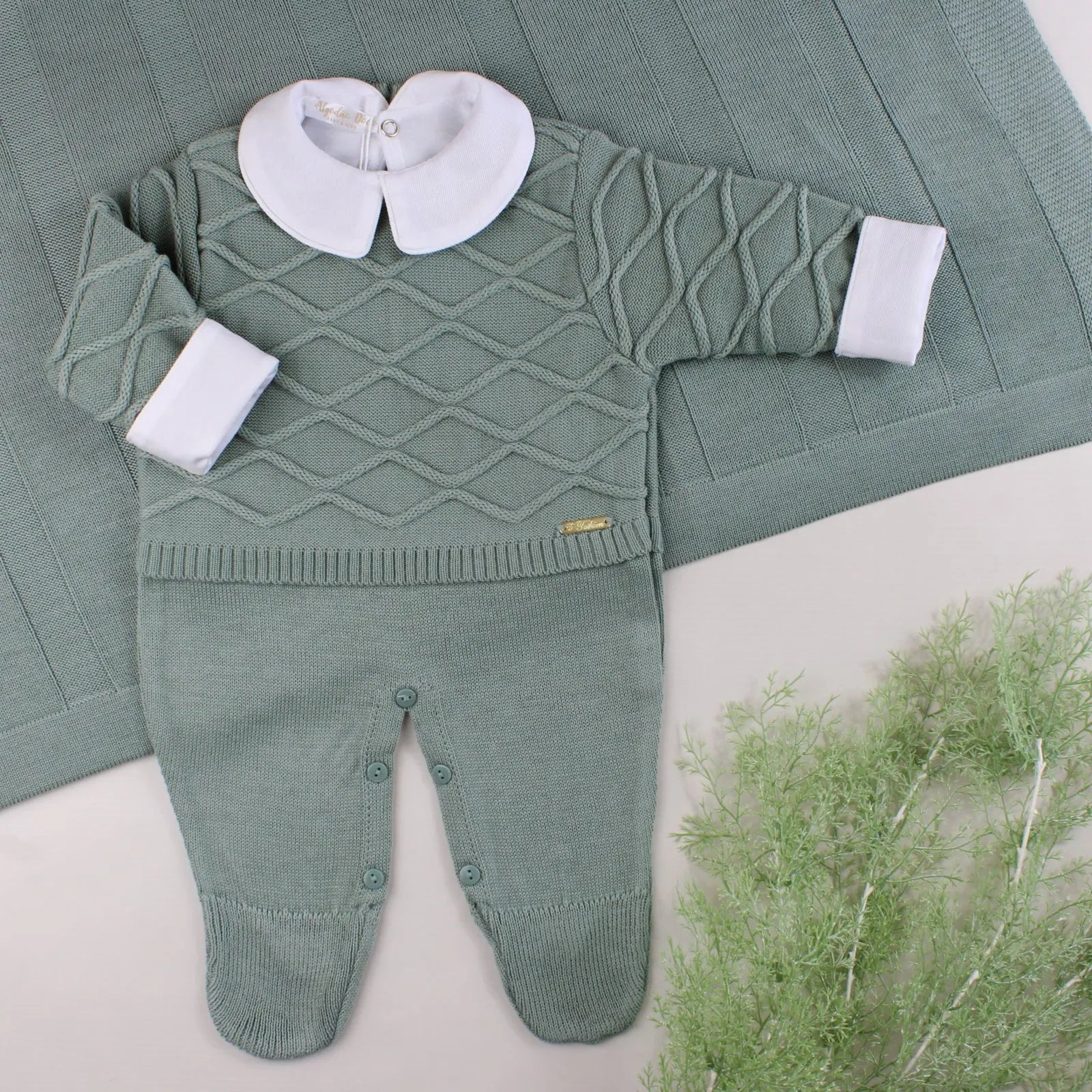 Kit Saída Maternidade Completa Bruno | Personalize Com o Nome do Seu Príncipe