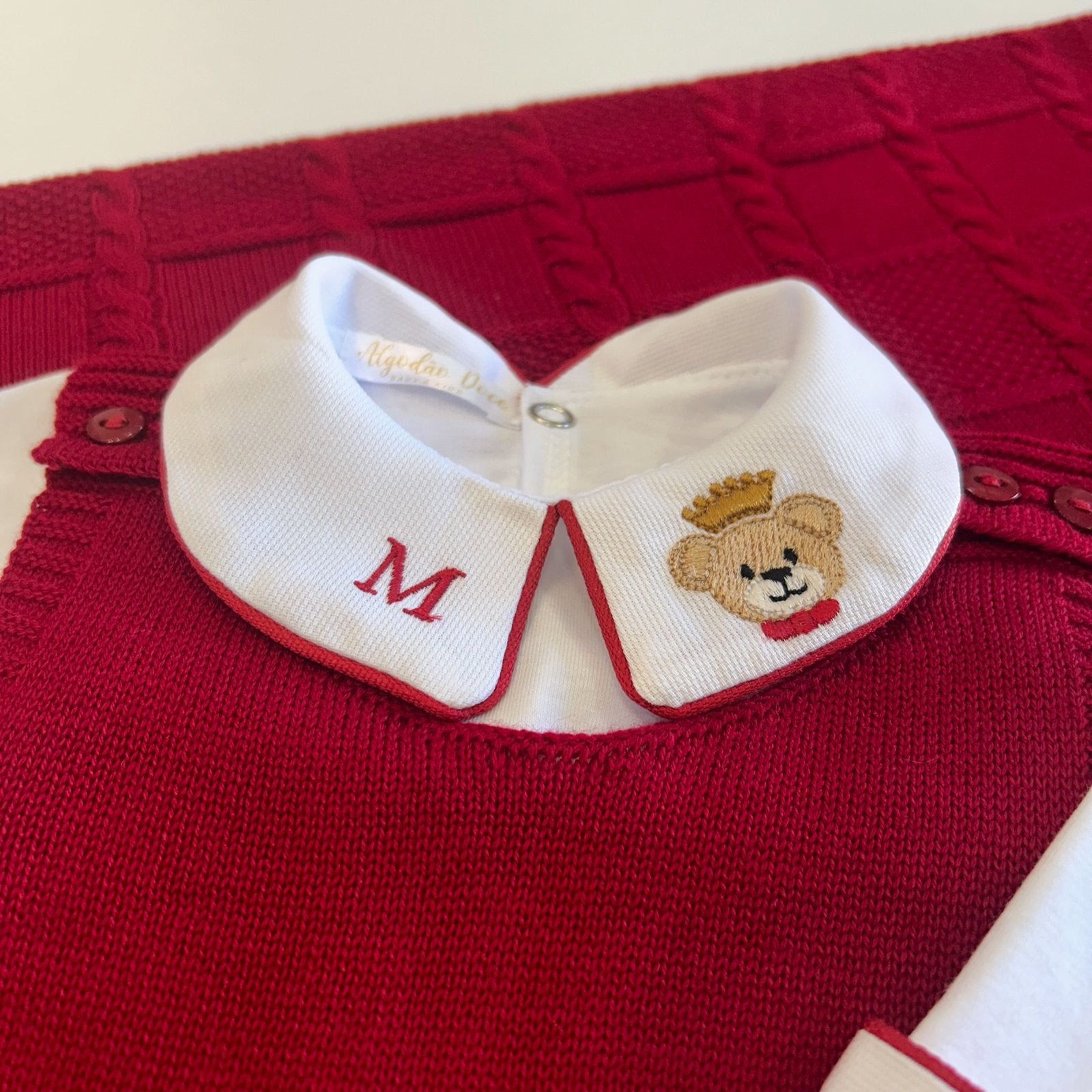 Kit Saída Maternidade Completa Itália | Personalize Com o Nome do Seu Príncipe