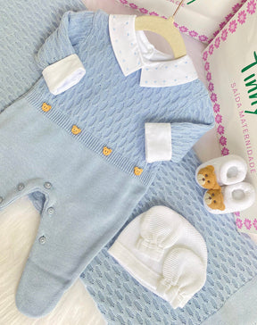 Kit Saída Maternidade LION Personalizável Completa | Personalize Com o Nome do Seu Príncipe