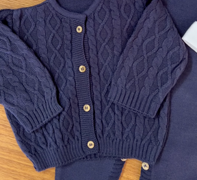 Kit Saída Maternidade Personalizável Completa Danilo | Personalize Com o Nome do Seu Príncipe