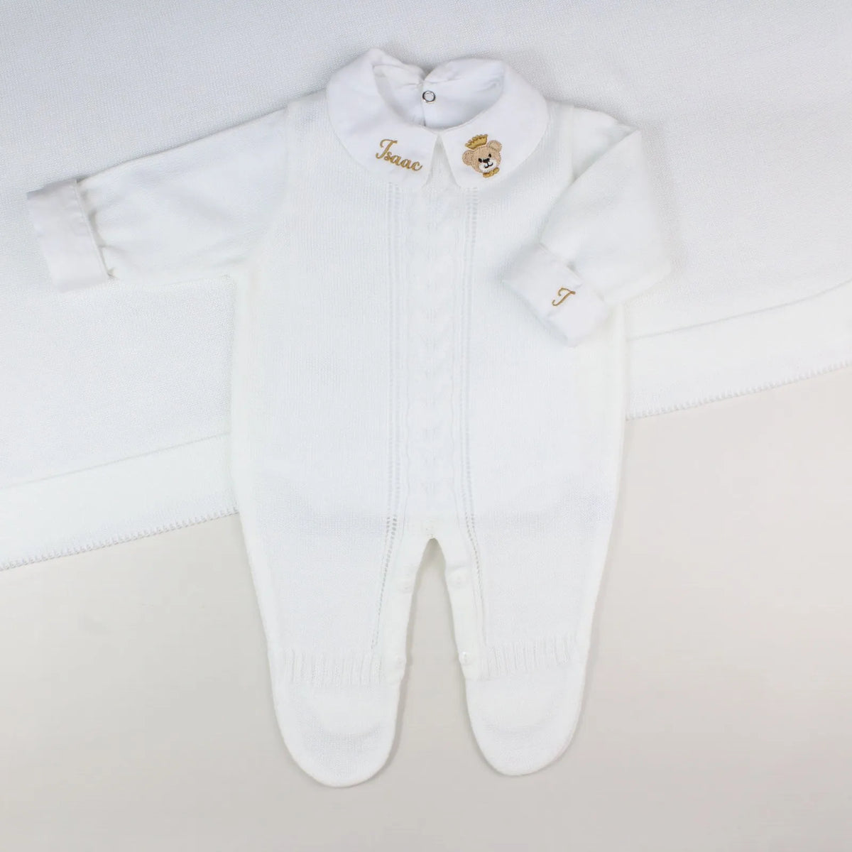 Kit Saída Maternidade Completa Londres | Personalize Com o Nome do Seu Príncipe