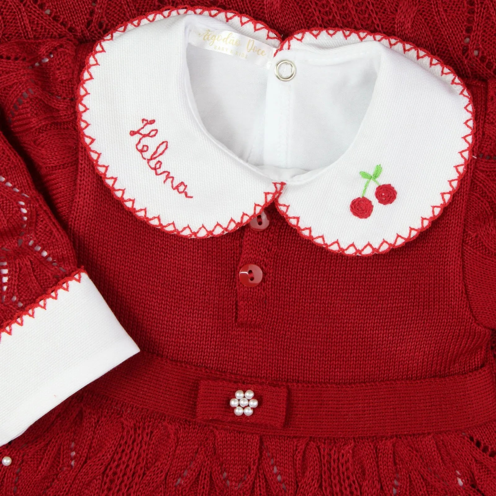 Kit Saída Maternidade Larissa - Personalize Com o Nome da Sua Princesa