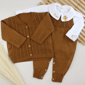 Kit Saída Maternidade Completa Guilherme | Personalize Com o Nome do Seu Príncipe