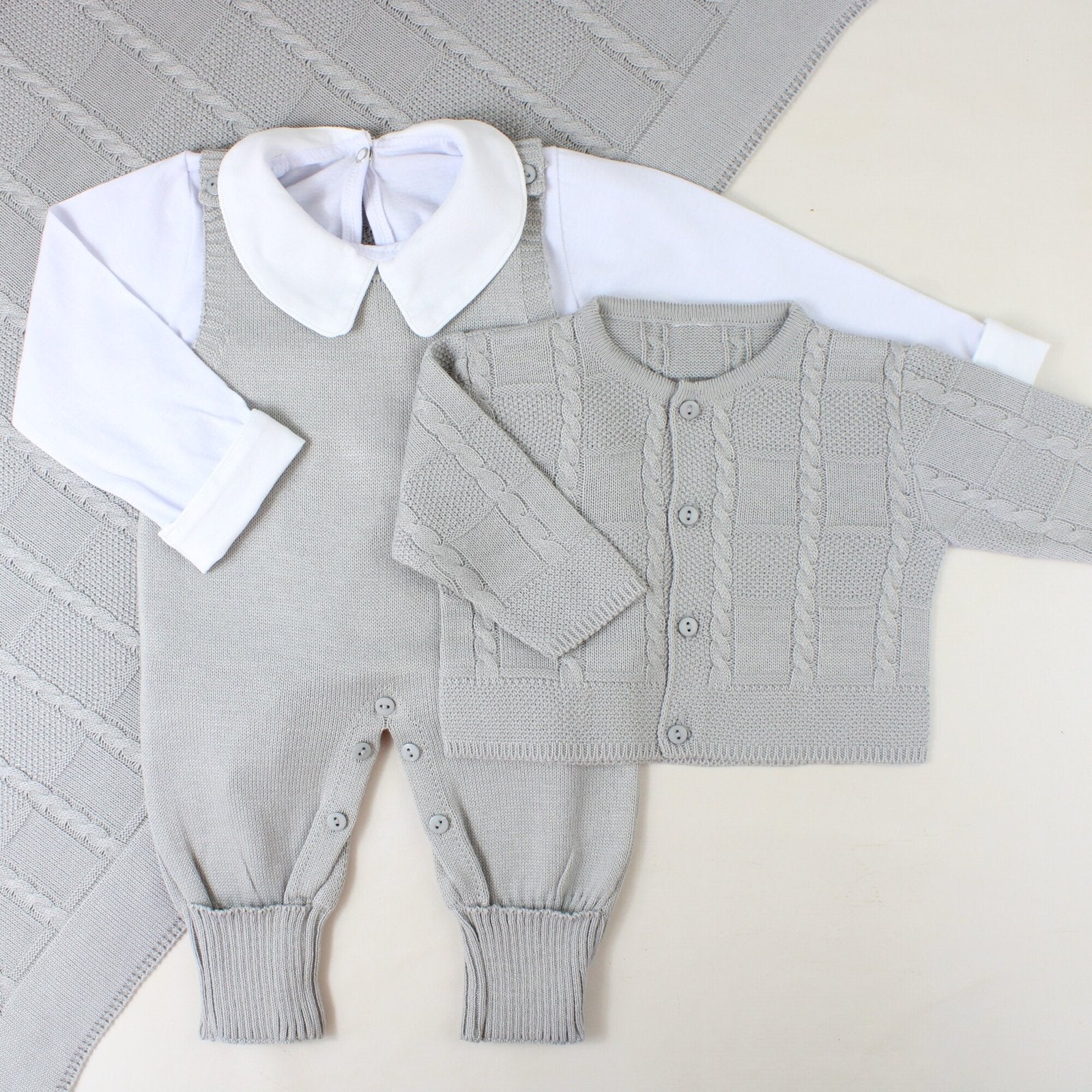 Kit Saída Maternidade Completa Itália | Personalize Com o Nome do Seu Príncipe