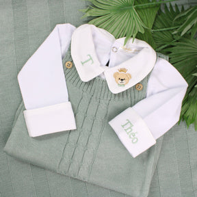 Kit Saída Maternidade Completa Caio | Personalize Com o Nome do Seu Príncipe