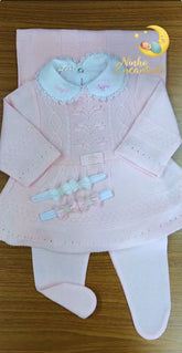 Kit Saída Maternidade Valentina - Personalize Com o Nome da Sua Princesa