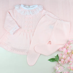 Kit Saída Maternidade Vanessa Body renda - Personalize Com o Nome da Sua Princesa