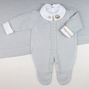 Kit Saída Maternidade Completa Londres | Personalize Com o Nome do Seu Príncipe