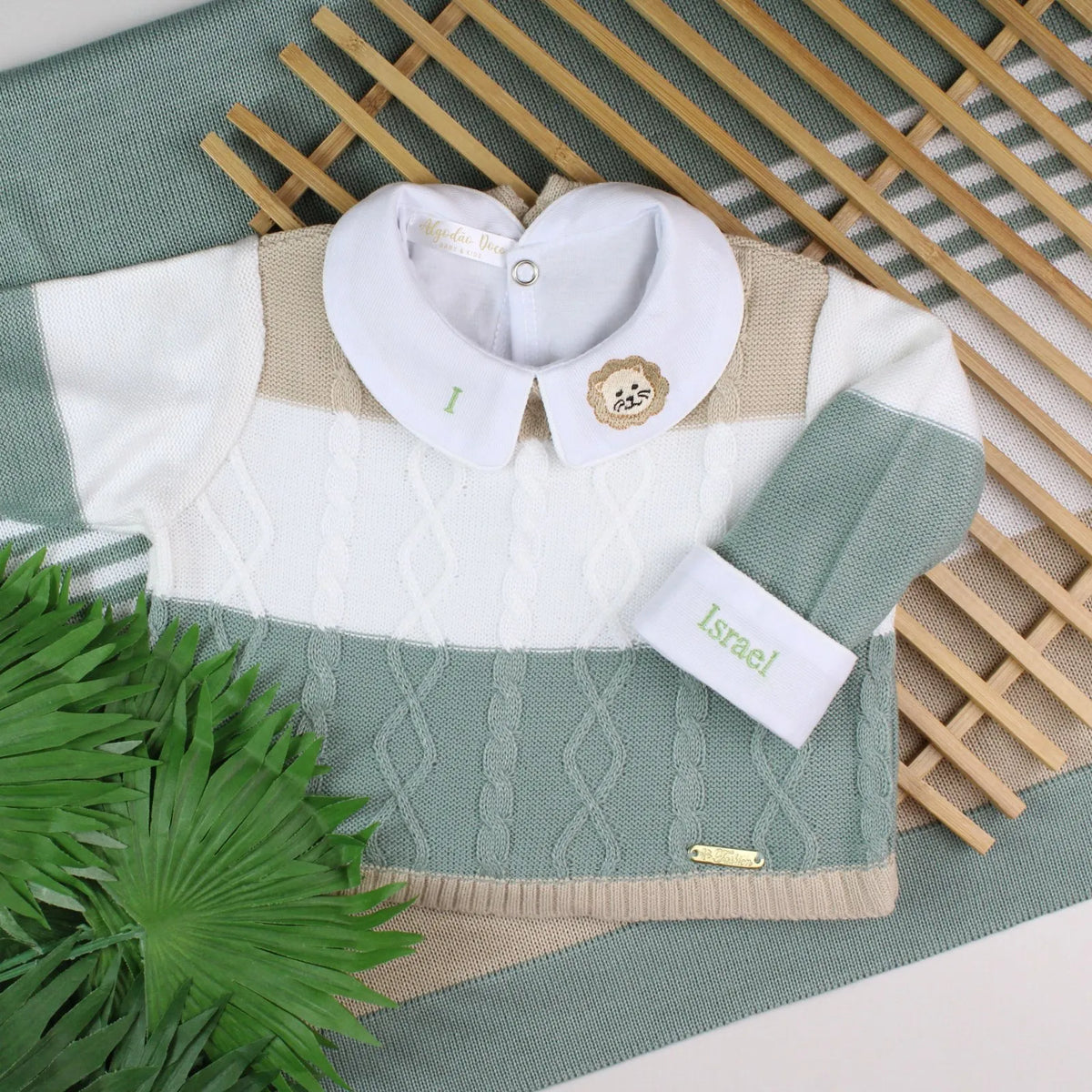 Kit Saída Maternidade Completa Felipe | Personalize Com o Nome do Seu Príncipe