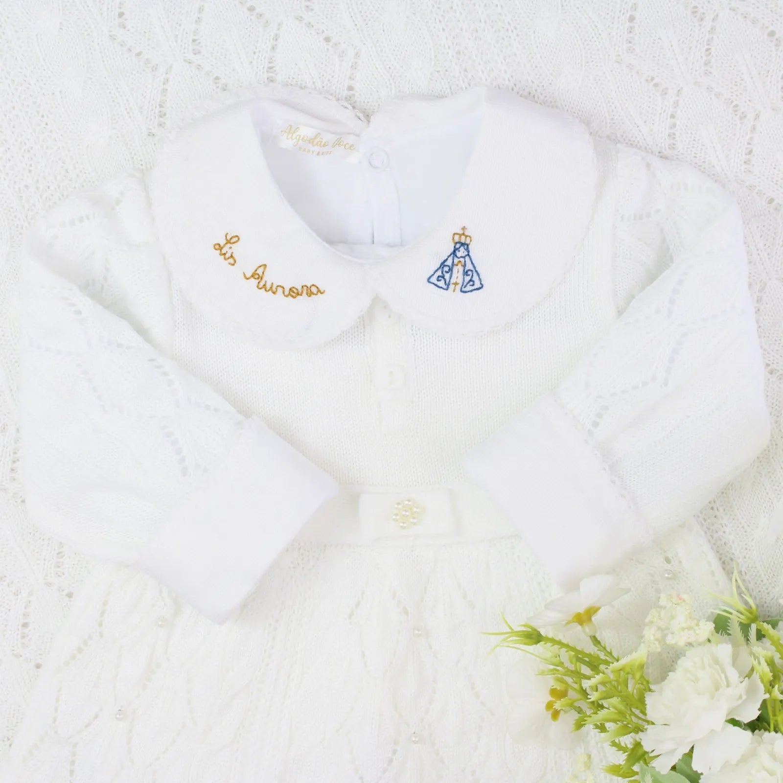 Kit Saída Maternidade Larissa - Personalize Com o Nome da Sua Princesa