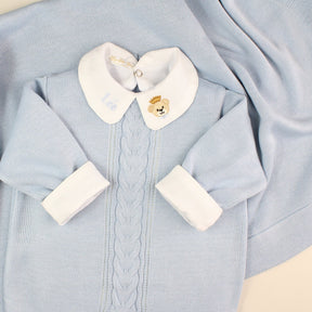 Kit Saída Maternidade Completa Londres | Personalize Com o Nome do Seu Príncipe