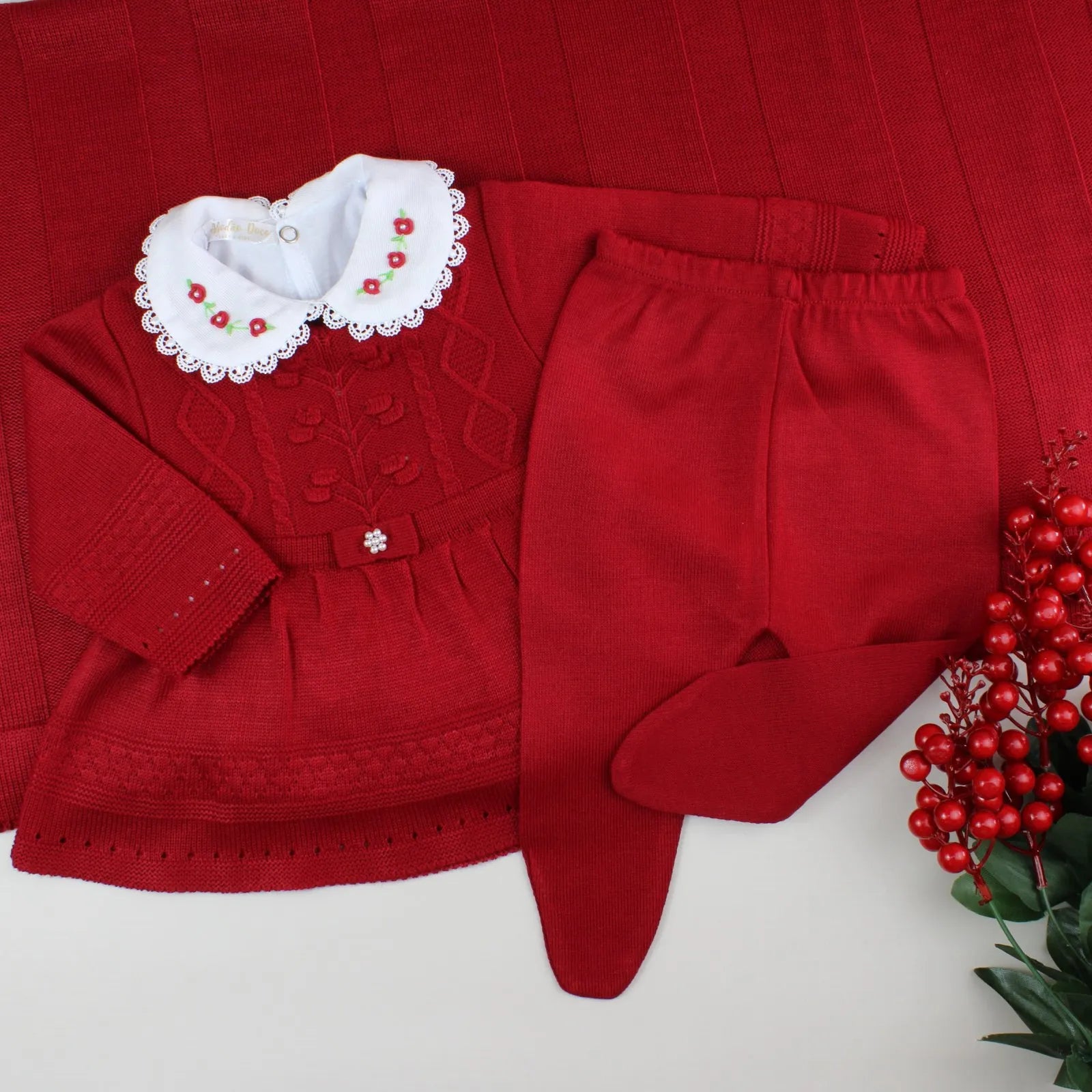 Kit Saída Maternidade Vanessa Body renda- Personalize Com o Nome da Sua Princesa