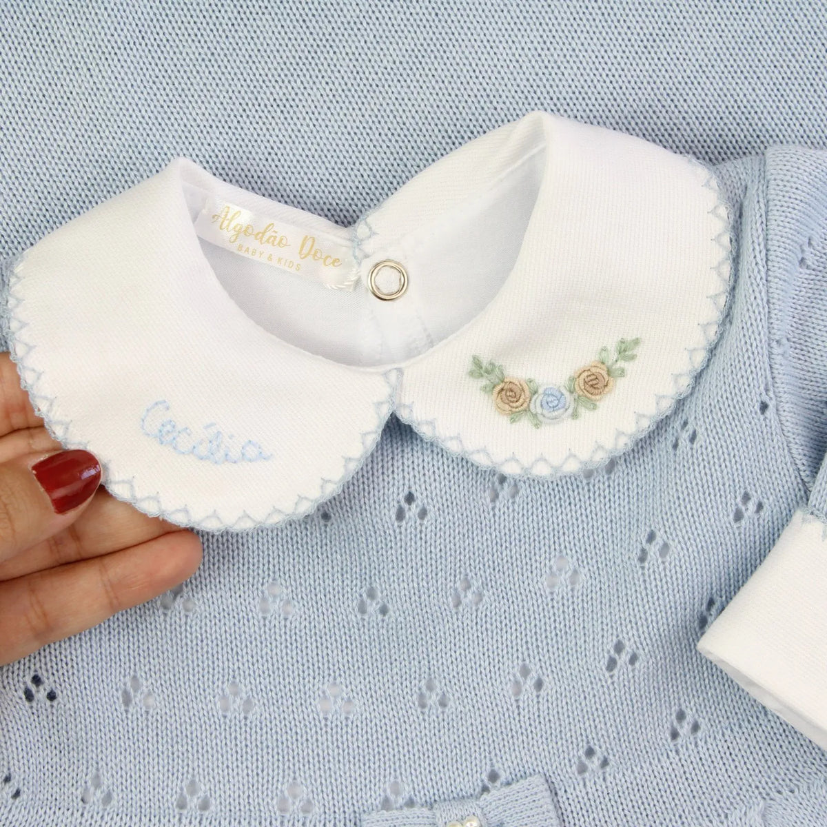 Kit Saída Maternidade Stéphane - Personalize Com o Nome da Sua Princesa