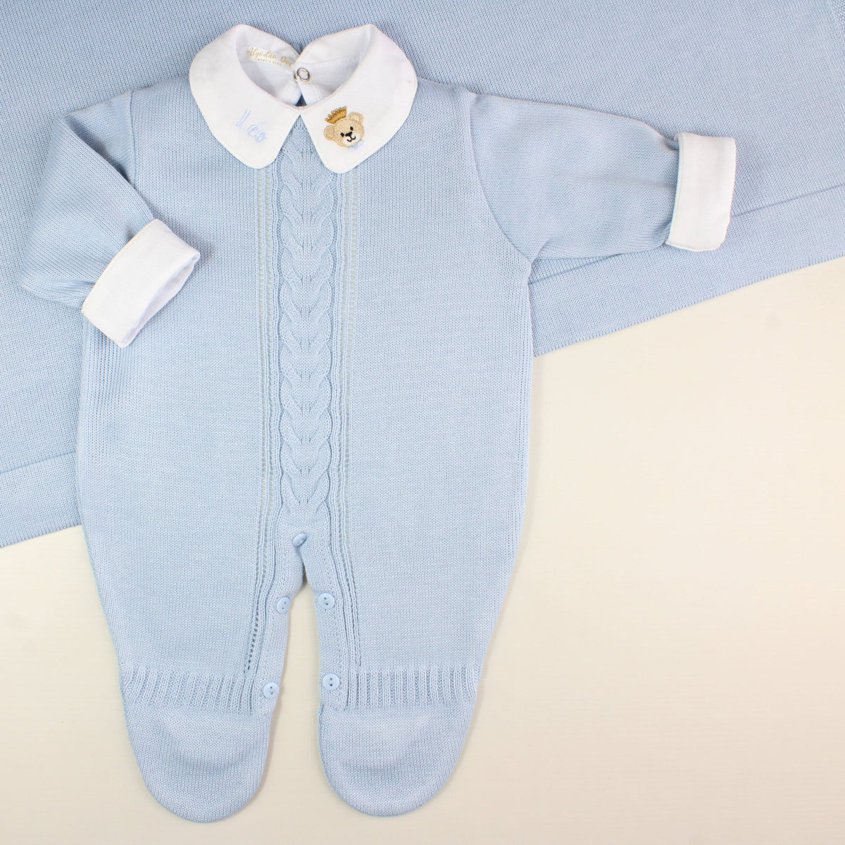 Kit Saída Maternidade Completa Londres | Personalize Com o Nome do Seu Príncipe