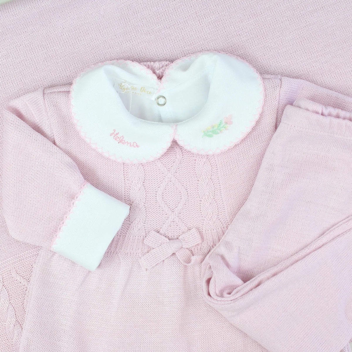 Kit Saída Maternidade Valência - Personalize Com o Nome da Sua Princesa