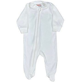 Kit 2 Macacões Zíper Suedine Liso