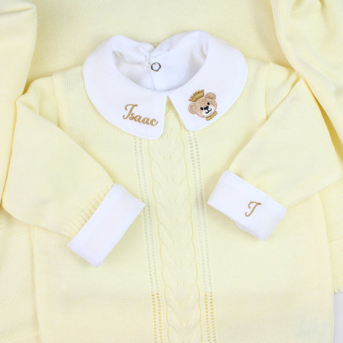 Kit Saída Maternidade Completa Londres | Personalize Com o Nome do Seu Príncipe