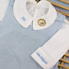 Kit Saída Maternidade Completa Itália | Personalize Com o Nome do Seu Príncipe