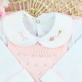 Kit Saída Maternidade Flávia  - Personalize Com o Nome da Sua Princesa