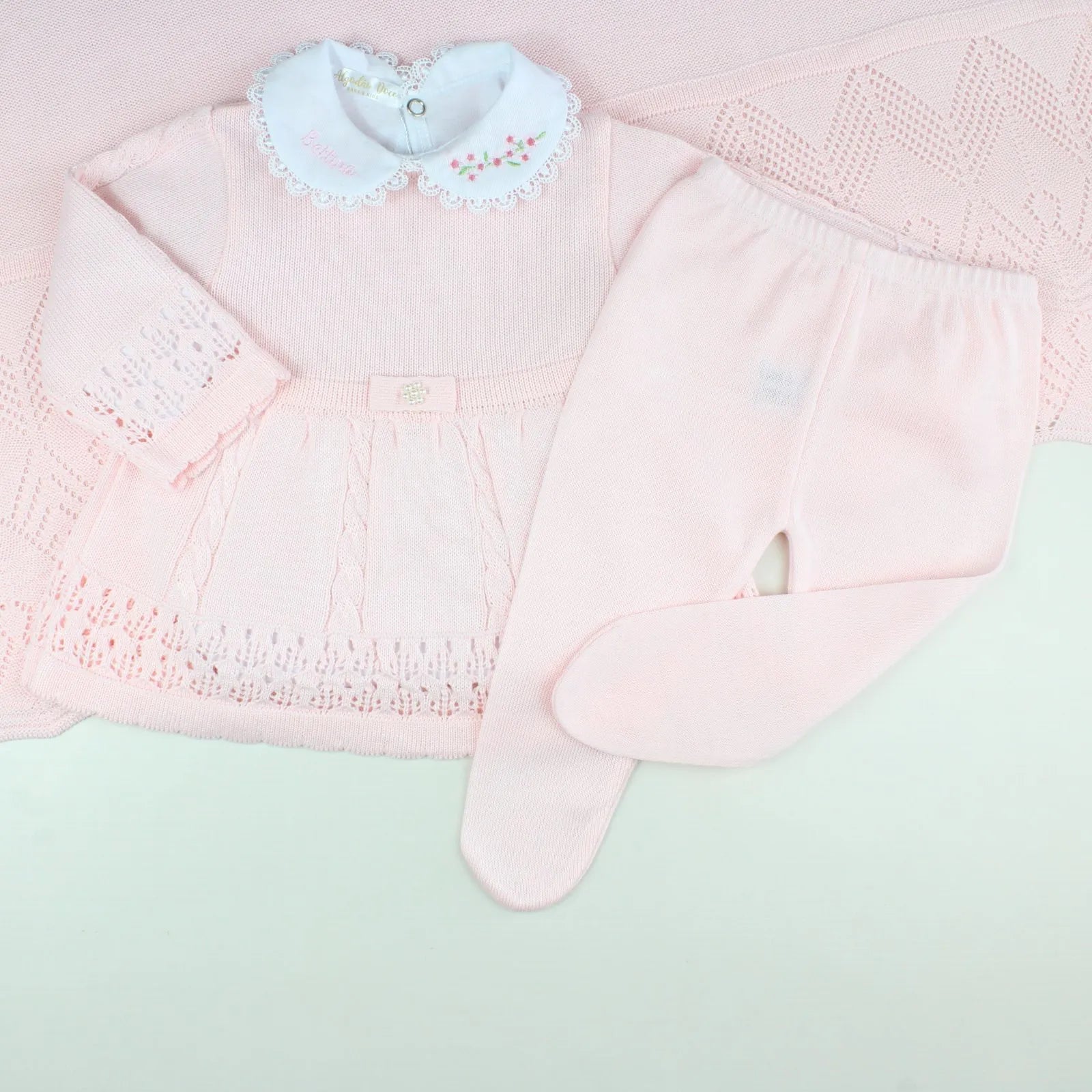 Kit Saída Maternidade Helena - Personalize Com o Nome da Sua Princesa