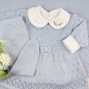 Kit Saída Maternidade Stéphane - Personalize Com o Nome da Sua Princesa