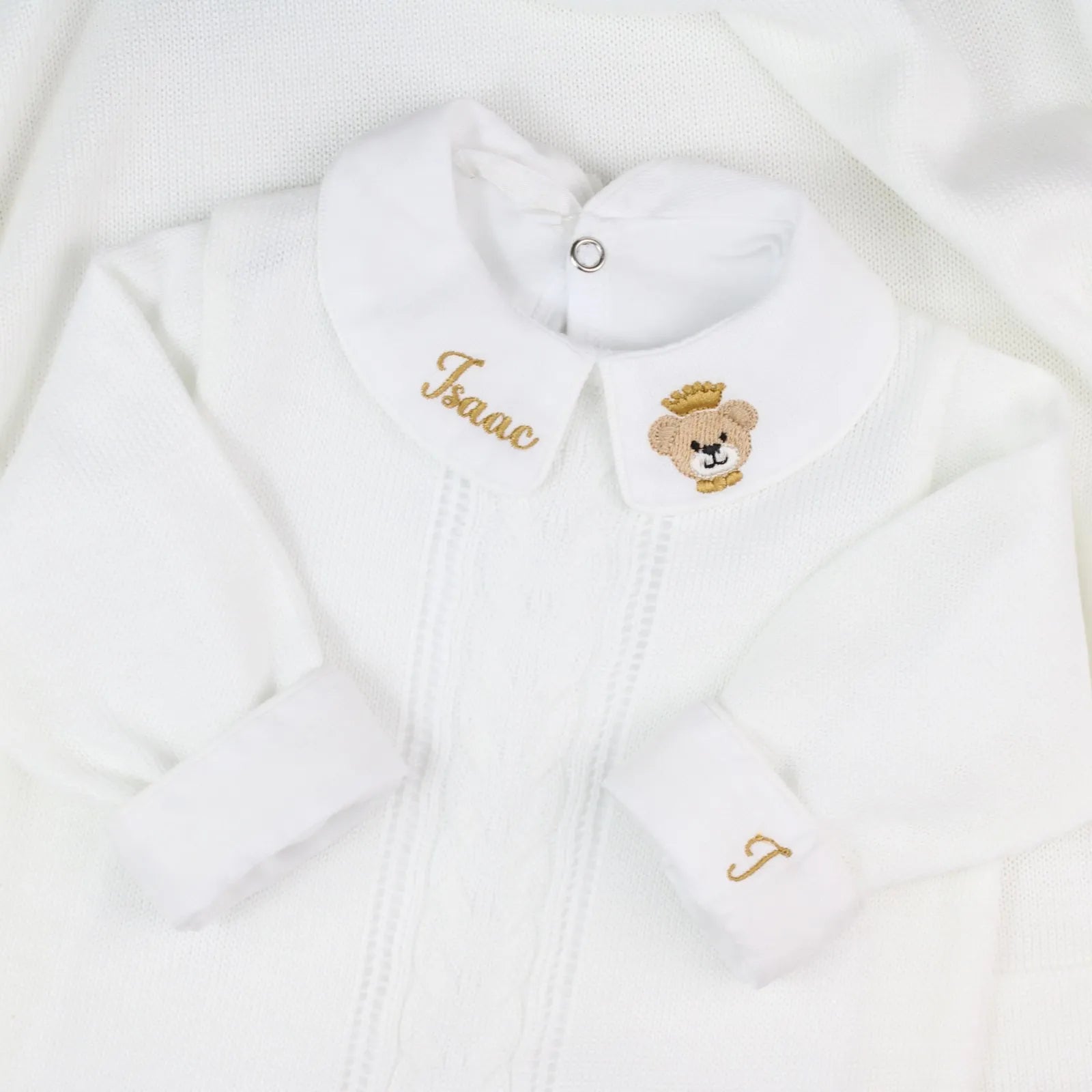 Kit Saída Maternidade Completa Londres | Personalize Com o Nome do Seu Príncipe