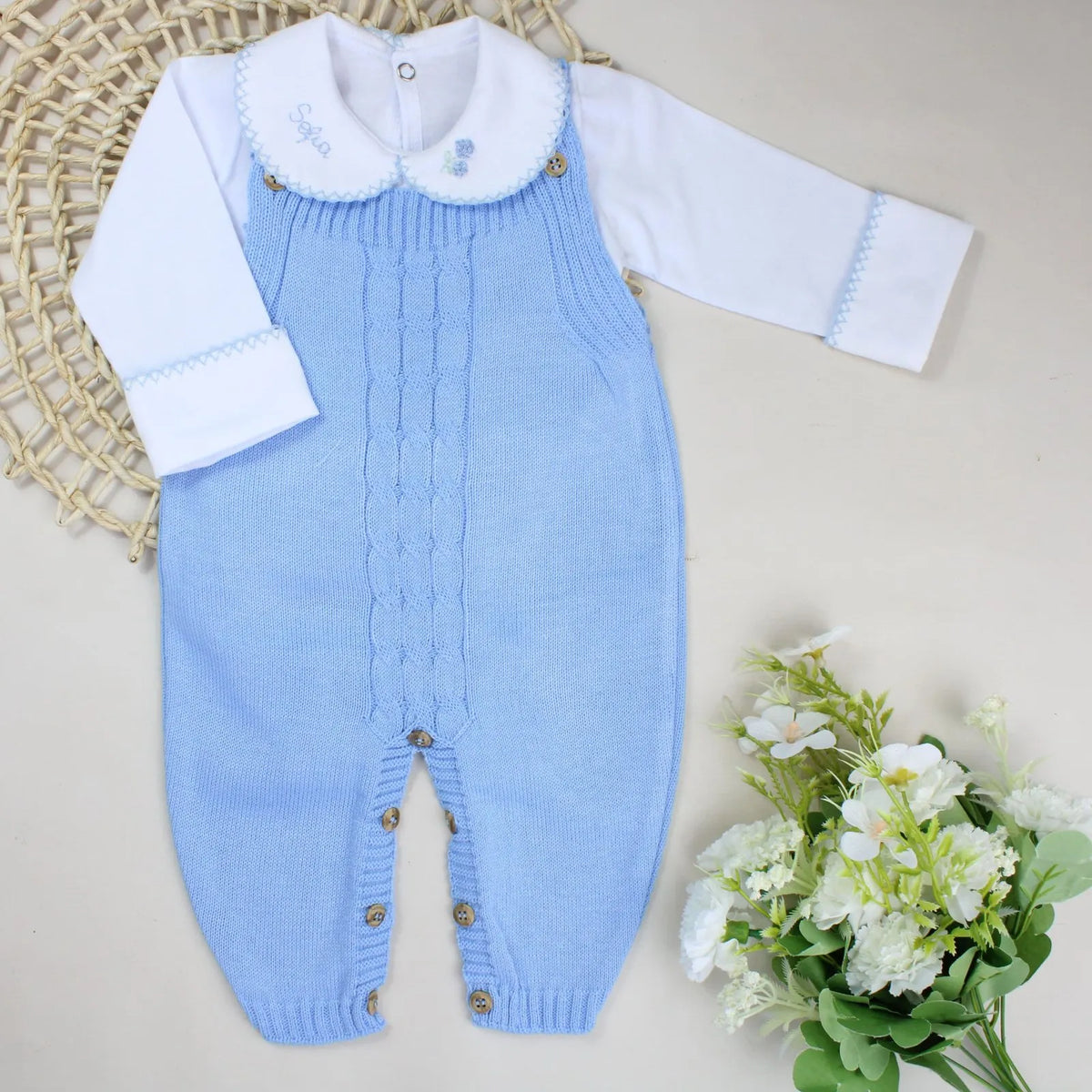 Kit Saída Maternidade Laura - Personalize Com o Nome da Sua Princesa