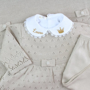 Kit Saída Maternidade Stéphane - Personalize Com o Nome da Sua Princesa