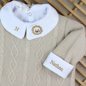 Kit Saída Matern idade Personalizável Completa Guilherme| Personalize Com o Nome do Seu Príncipe