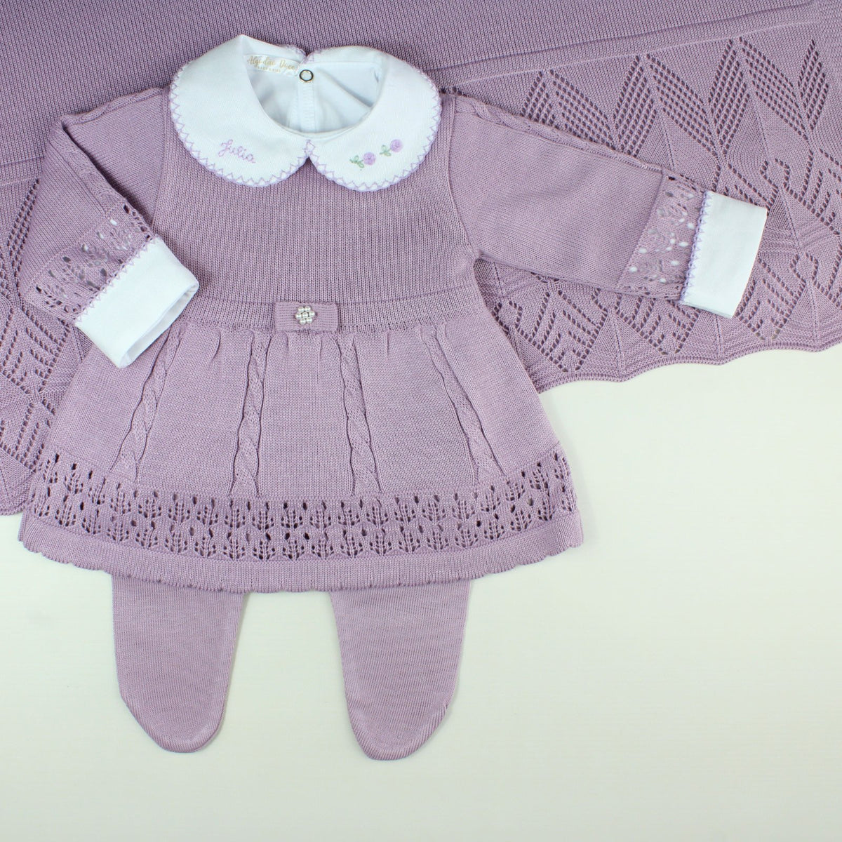 Kit Saída Maternidade Helena - Personalize Com o Nome da Sua Princesa