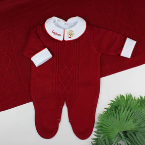 Kit Saída Maternidade Completa Heitor | Personalize Com o Nome do Seu Príncipe