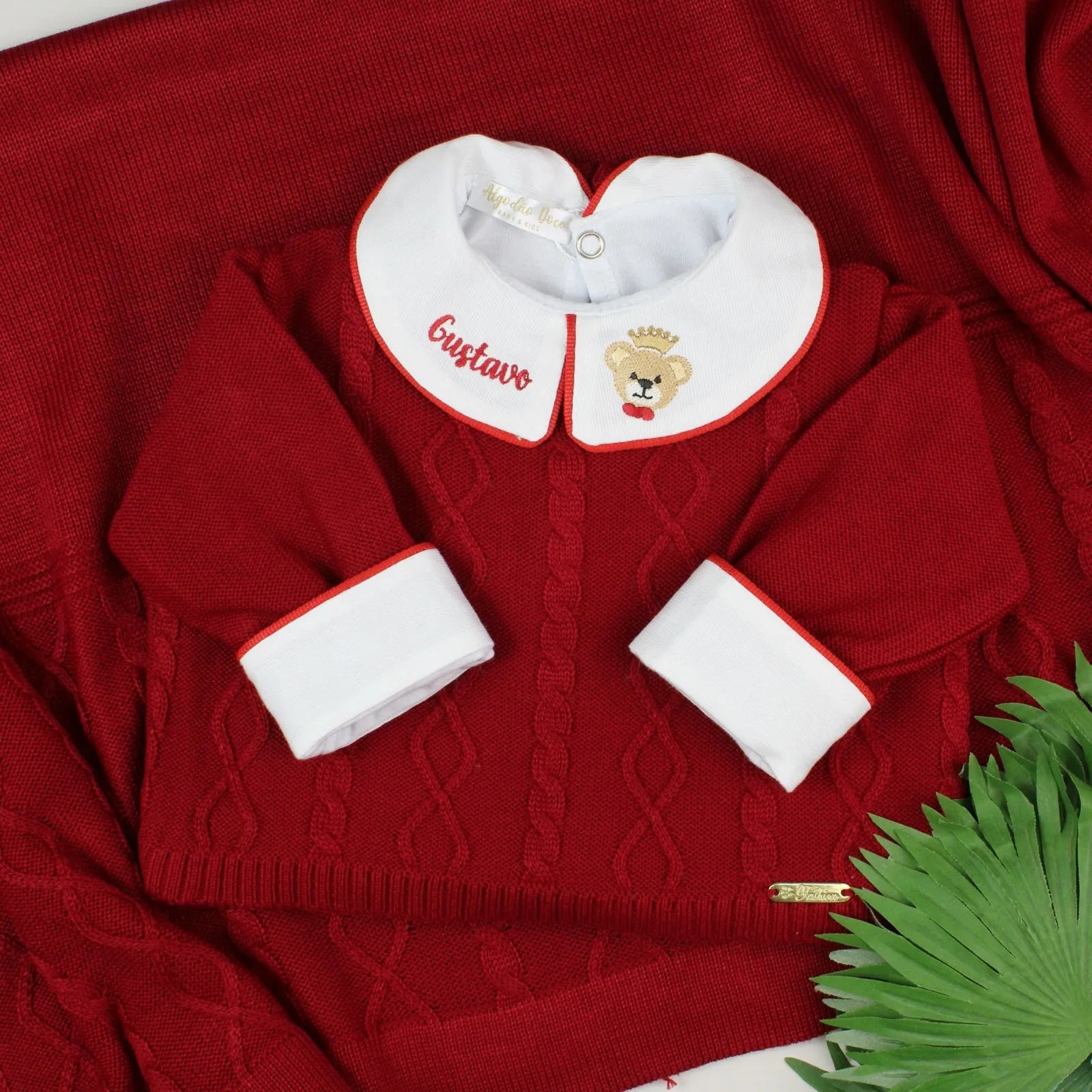 Kit Saída Maternidade Completa Heitor | Personalize Com o Nome do Seu Príncipe