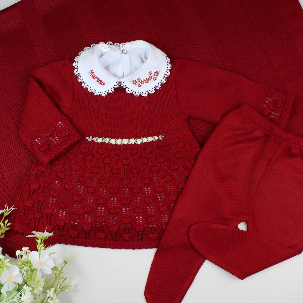 Kit Saída Maternidade Maitê - Personalize Com o Nome da Sua Princesa