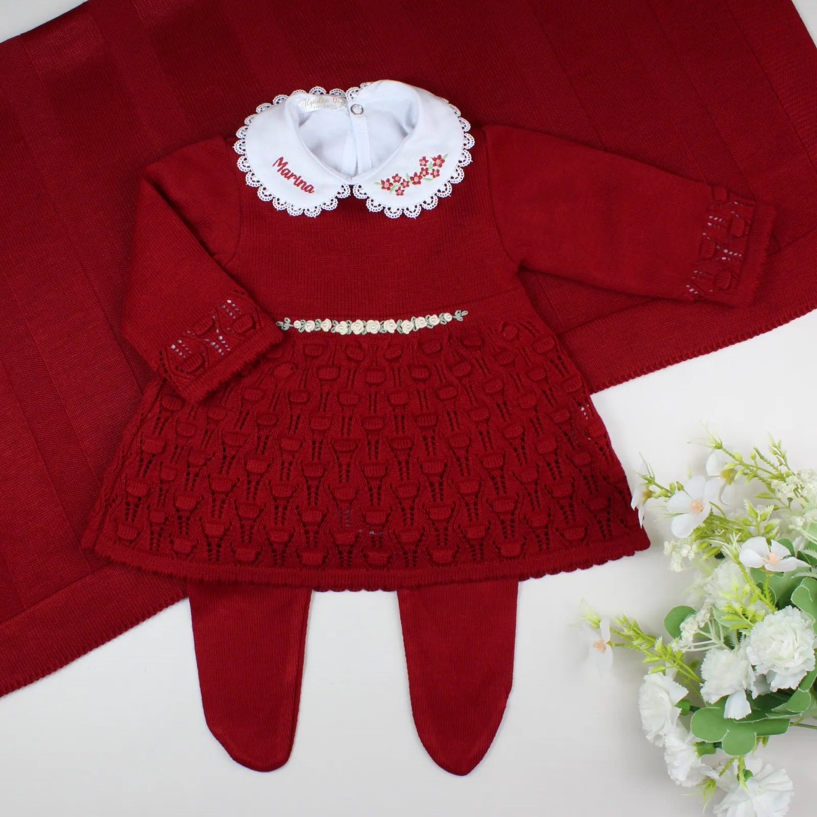 Kit Saída Maternidade Maitê - Personalize Com o Nome da Sua Princesa