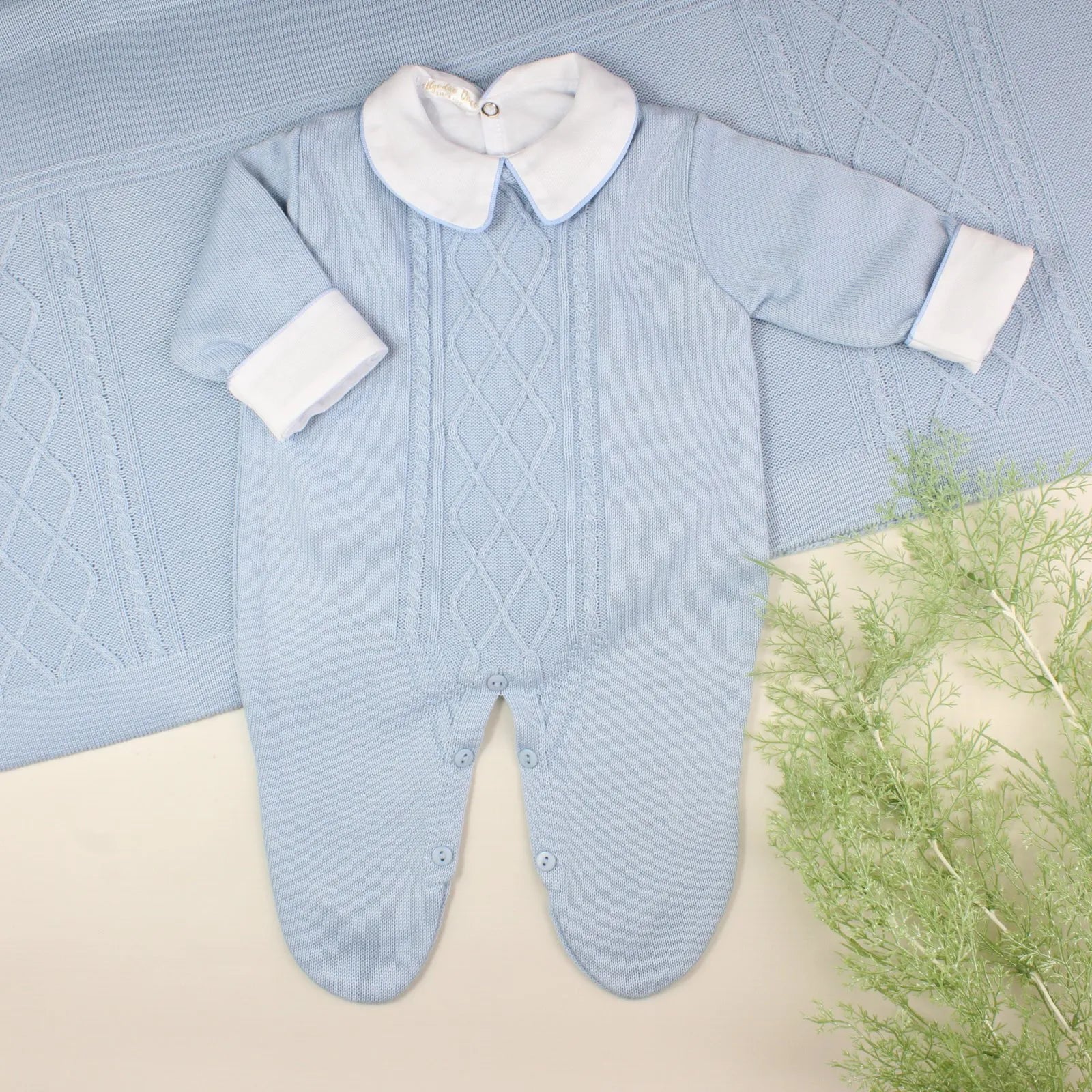 Kit Saída Maternidade Completa Heitor | Personalize Com o Nome do Seu Príncipe