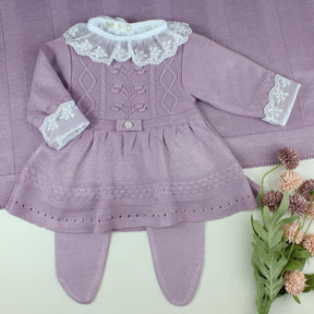 Kit Saída Maternidade Vanessa Body renda - Personalize Com o Nome da Sua Princesa