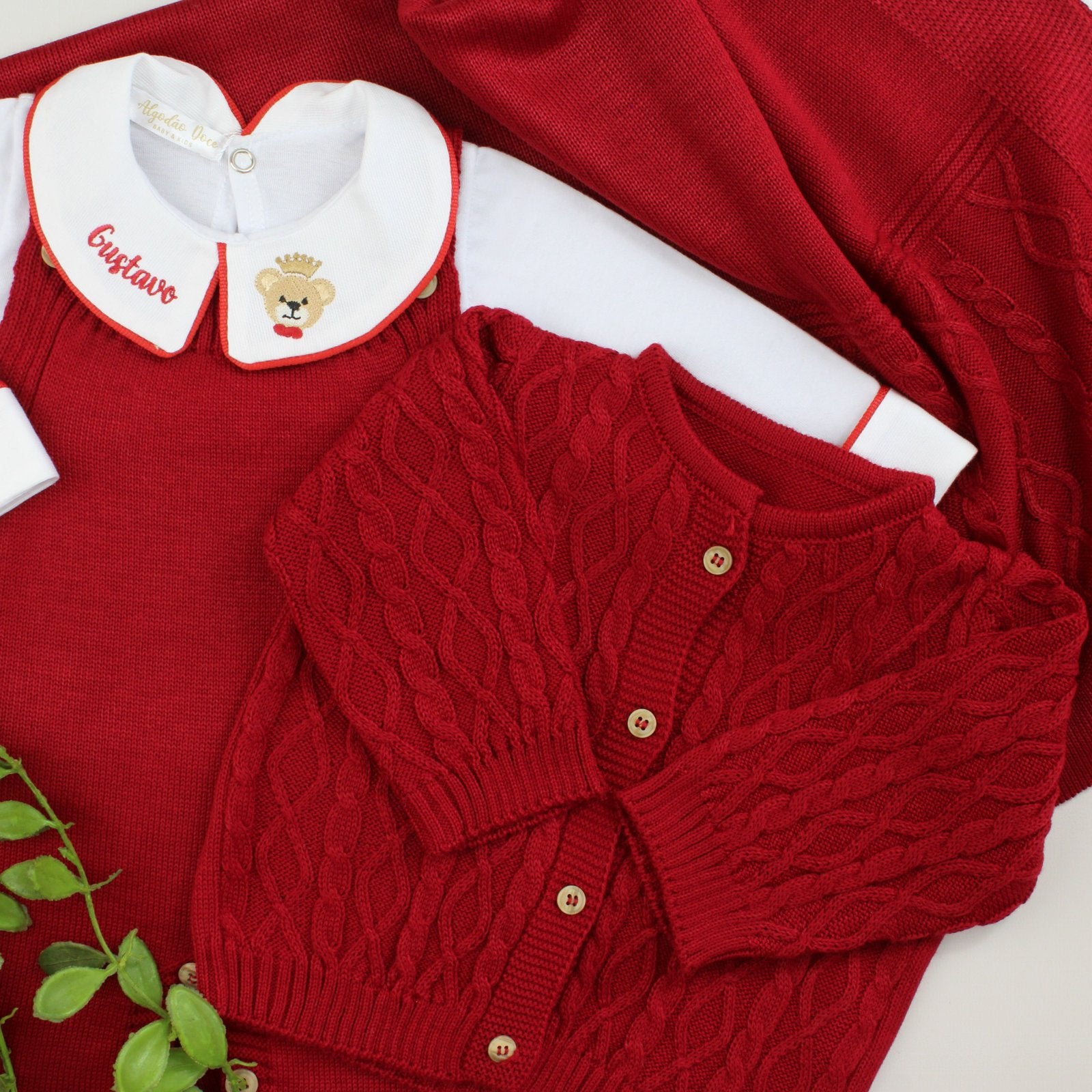 Kit Saída Maternidade Completa Vinícius | Personalize Com o Nome do Seu Príncipe