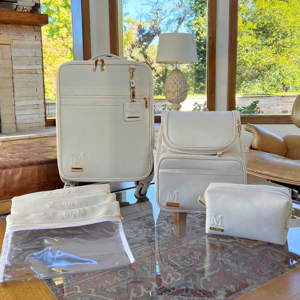 Kit Baby 4 Personalizado I Bege