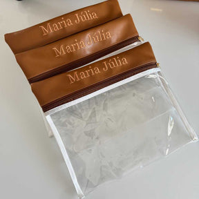Kit Saquinhos Maternidade Caramelo | Personalizado