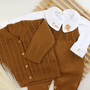 Kit Saída Maternidade Completa Guilherme | Personalize Com o Nome do Seu Príncipe