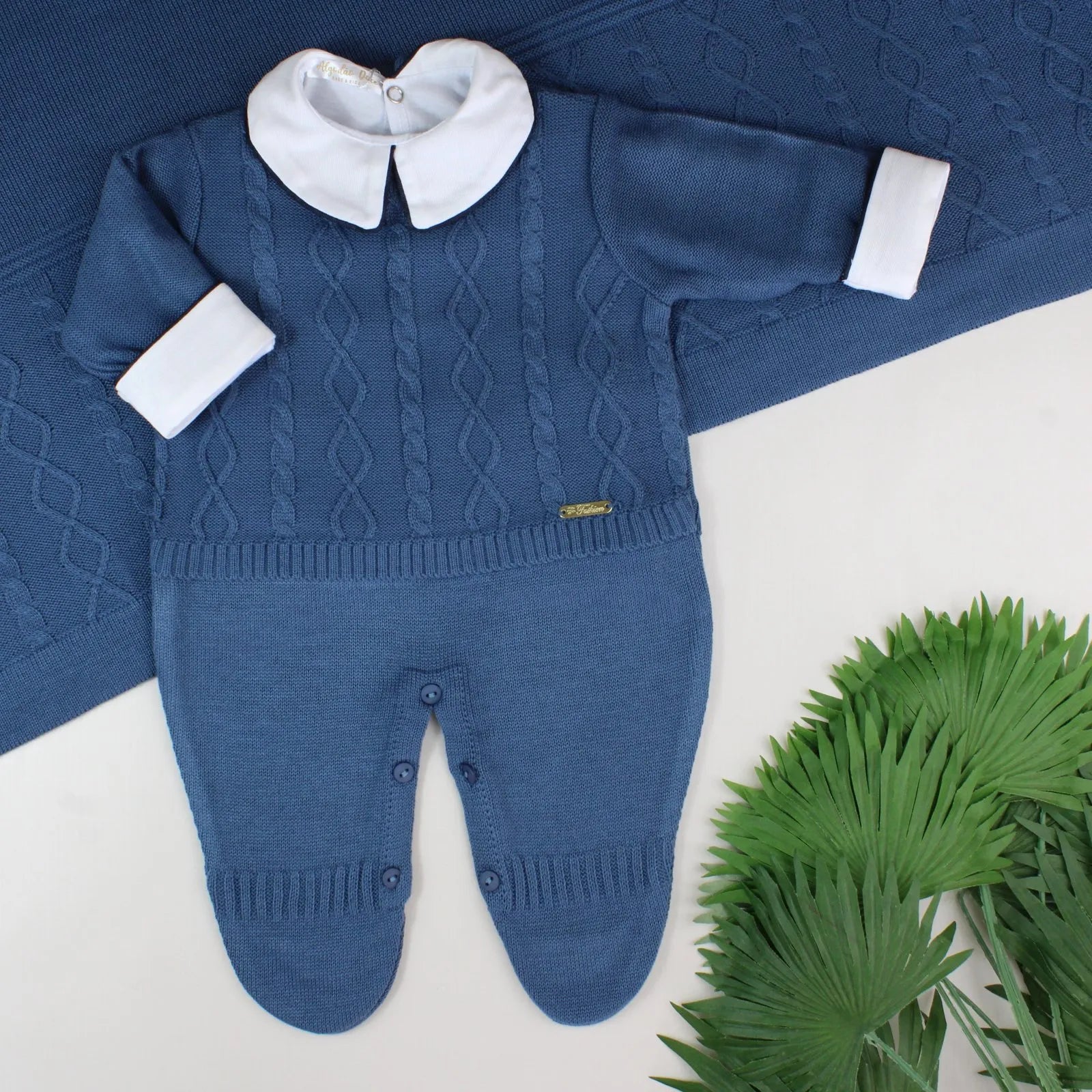 Kit Saída Maternidade Completa Heitor | Personalize Com o Nome do Seu Príncipe