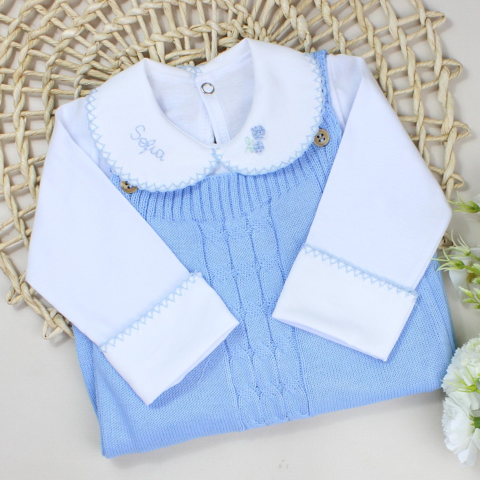 Kit Saída Maternidade Laura - Personalize Com o Nome da Sua Princesa