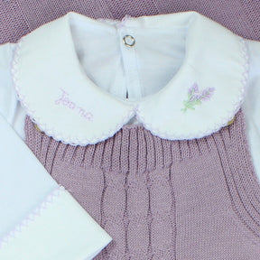 Kit Saída Maternidade Laura - Personalize Com o Nome da Sua Princesa