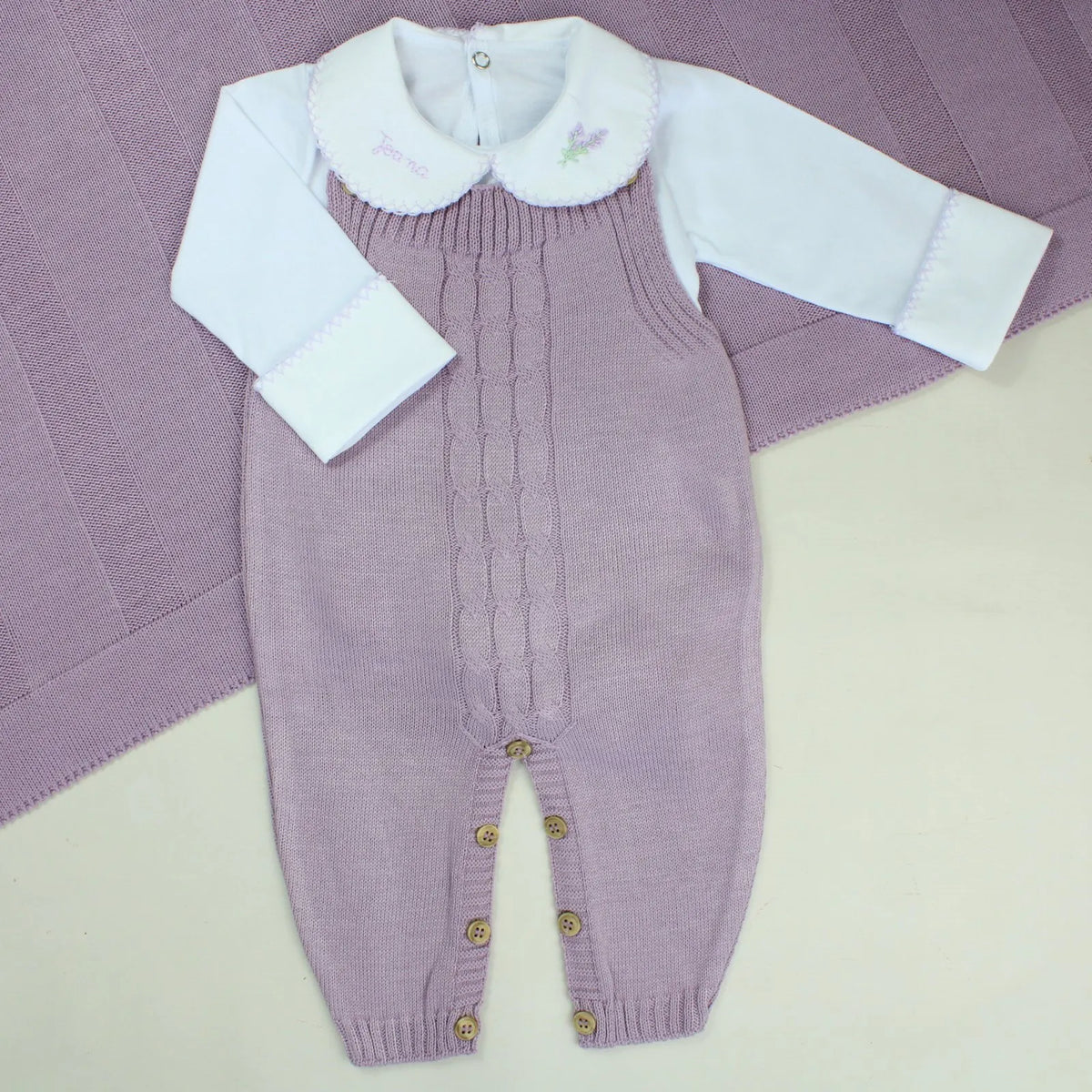 Kit Saída Maternidade Laura - Personalize Com o Nome da Sua Princesa