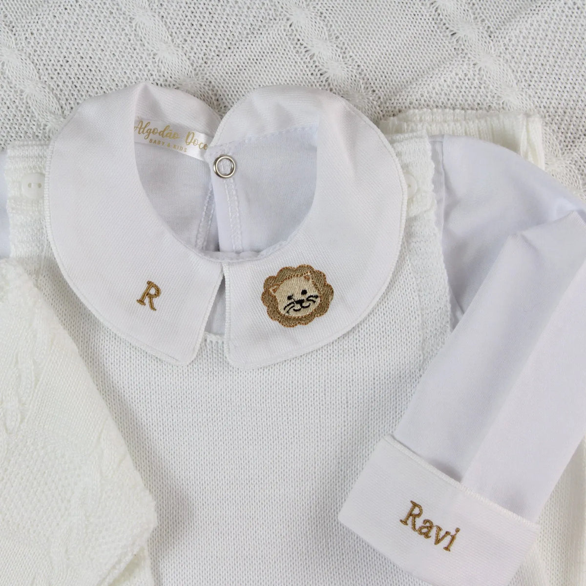 Kit Saída Maternidade Completa Itália | Personalize Com o Nome do Seu Príncipe