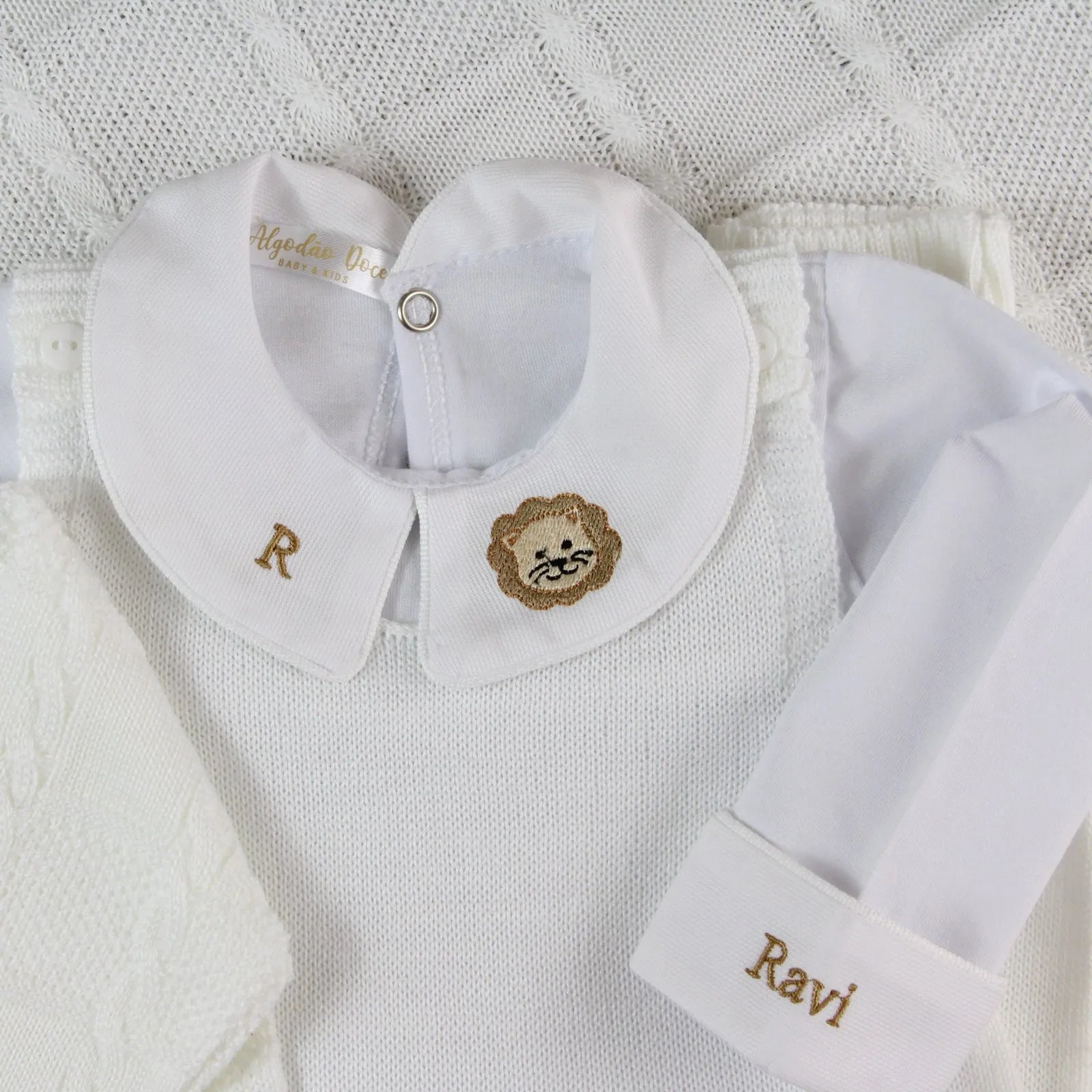 Kit Saída Maternidade Completa Itália | Personalize Com o Nome do Seu Príncipe